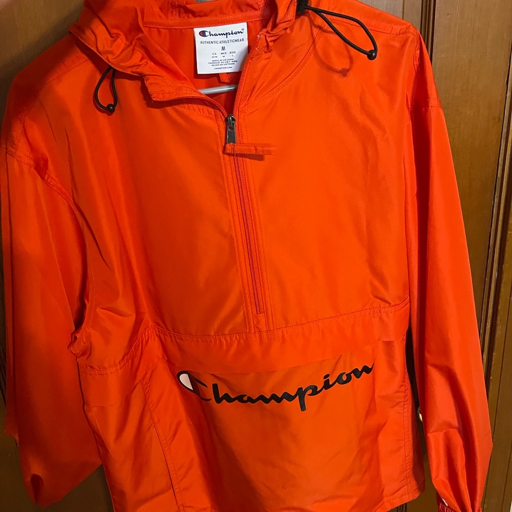 Champion windbreaker/rain jacket